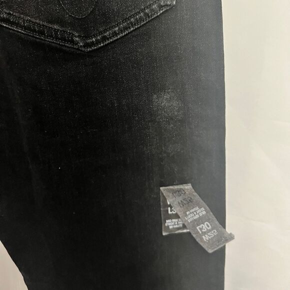 💎 Calvin Klein Mid Rise Slim Leg Jeans Black - Picture 8 of 11